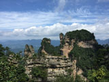 Yangjiajie Scenic area views, Zjj National Park