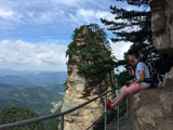 Yangjiajie Scenic area views, Zjj National Park