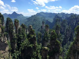 Lao Wu Chang views, Zhangjiajie National Park